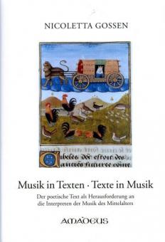 Musik in Texten Texte in Musik (Sonderband IV) 