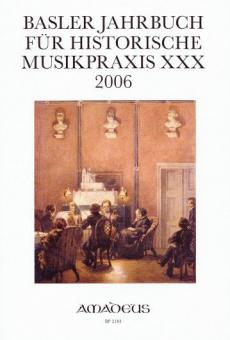 Basler Jahrbuch XXX 2006 