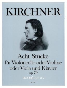 8 Stücke op. 79 