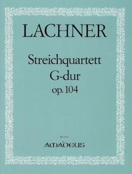 Quartet in G major op. 104 