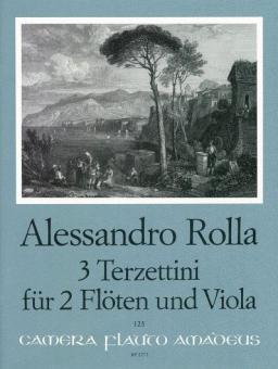 Three terzettini 