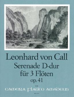 Serenade in D major Op. 41 