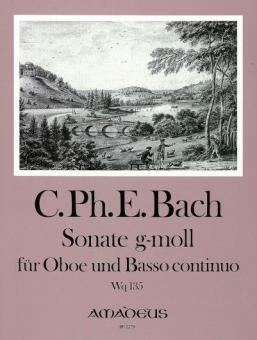 Sonate in g-moll Wq 135 