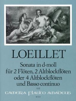 Sonata(Quintet) in d minor 