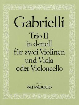 Trio II in d minor 