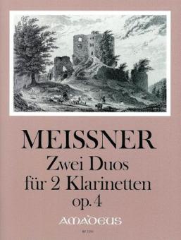 Two duos concertant op. 4 