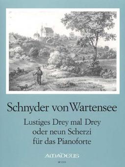 A Merry-three-times-three or nine scherzi 