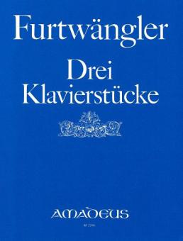 Three pieces for piano 