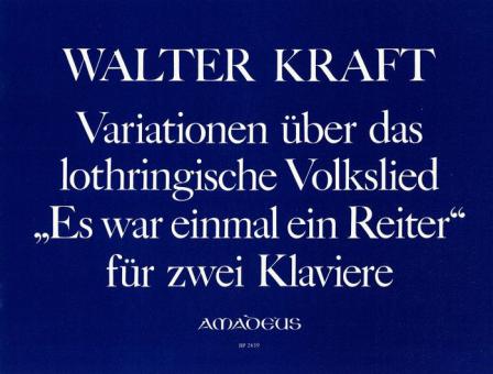 Variations for two pianos 