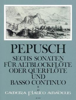 6 Sonatas Vol. II 
