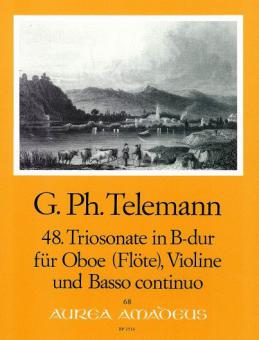 48. Triosonate in B-dur TWV 42:B1 