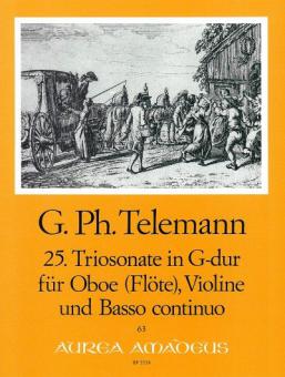 25. Triosonate in G-dur TWV 42:G8 