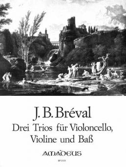 3 Trios op. 39 