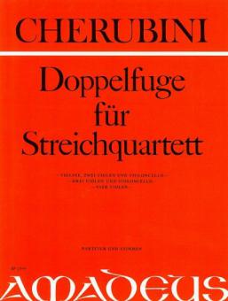 Double fugue for String Quartet 