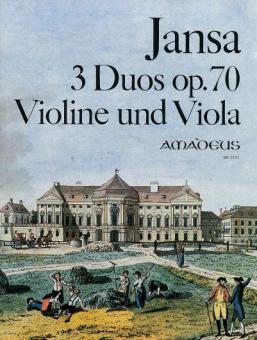 Three Duos op. 70 Nr. 1-3 