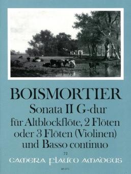 Sonata II op.34 in G major 