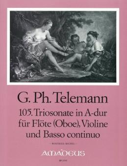 105. Triosonate in A-dur 