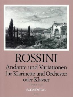 Andante and variations 