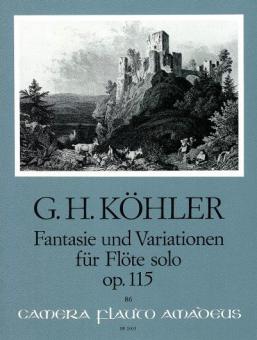 Fantasie and variations op. 115 