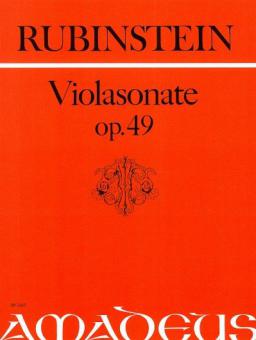 Sonata in f minor op. 49 