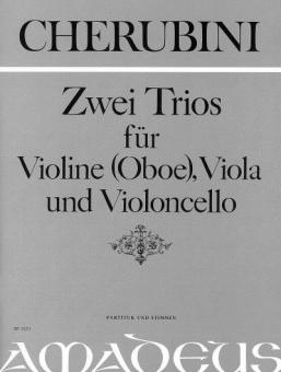 Two trios in G major and C major 