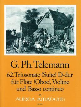 62. Triosonate (Suite) in D-dur TWV 42:D10 