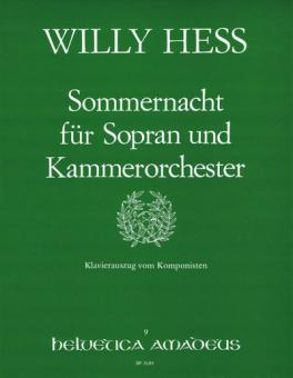 Sommernacht op. 73 