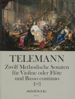12 methodical sonatas 1 