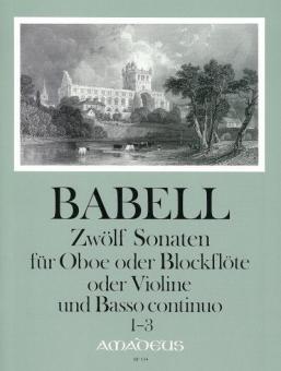 12 sonatas Vol. I 