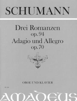 3 Romances op. 94 - Adagio and Allegro op. 70 