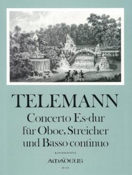 Concerto in E flat major - TWV 51:Es1 