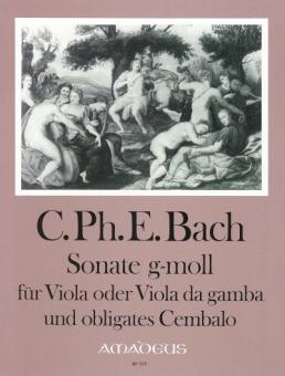 Sonata in g minor - Wq 88 