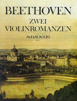 Two romances Two op. 40 and op. 50 - G Major, F Major [with Facsimile] 
