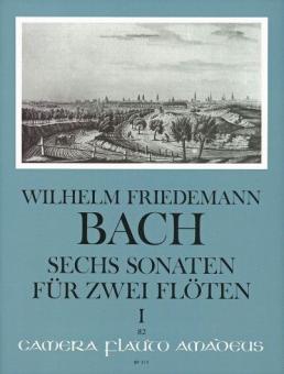 Six sonatas Vol. I: Sonatas 1-3 (e minor, G major, E flat major) 
