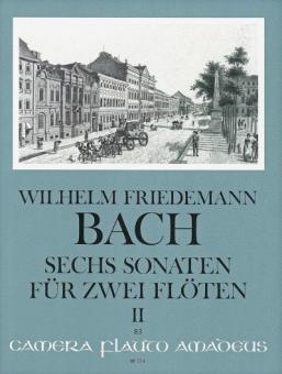 Six sonatas Vol. II: Sonatas 4-6 (F major, E flat major, f minor) 