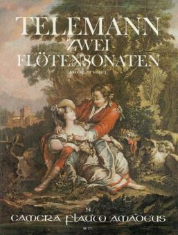 2 sonatas in D major and G major - TWV 41:D9 