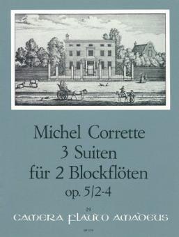 Three Suites op. 5/2-4 