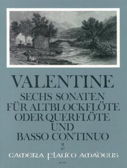 6 Sonatas op. 5 Vol. II 