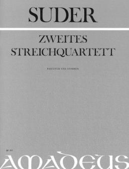 Second quartet in e minor (1939) 