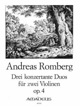 Three duets op. 4 