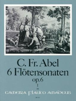 6 Sonatas op. 6 Vol. I: 1-3 