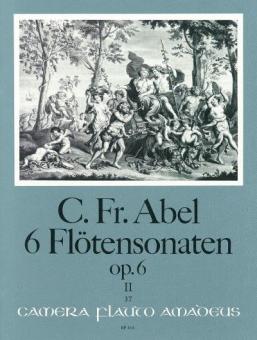 6 Sonatas op. 6 Vol. II: 4-6 