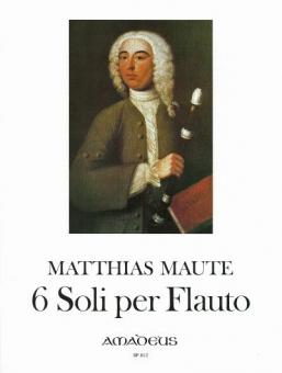 Six solos for treble recorder without bass 