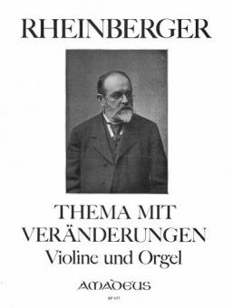 Theme with variations op. 150 no. 1 