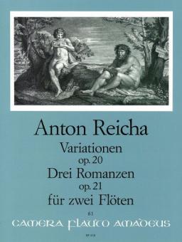 Variations op. 20 - Three romances op. 21 