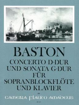 Concerto VI in D major and Sonata in G major 
