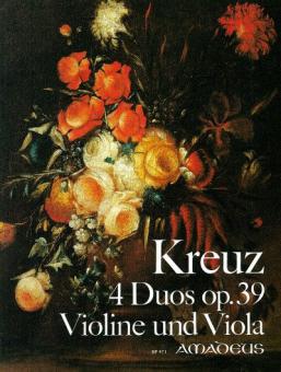 Four duos op. 39 