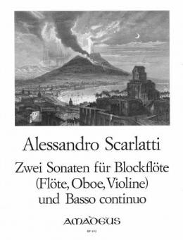 2 Sonatas 