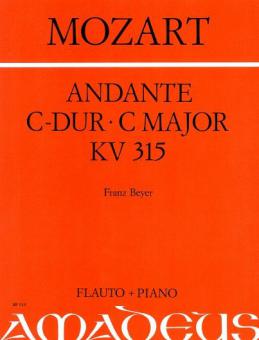Andante in C major K. 315 
