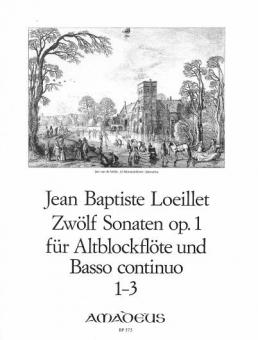 12 Sonatas op. 1 Vol. I 